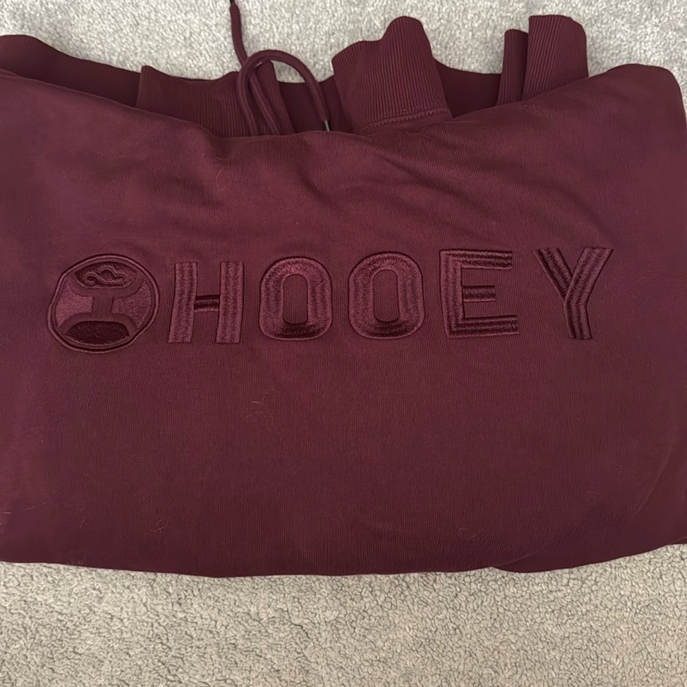 Hooey hoodie. Excellent condition.